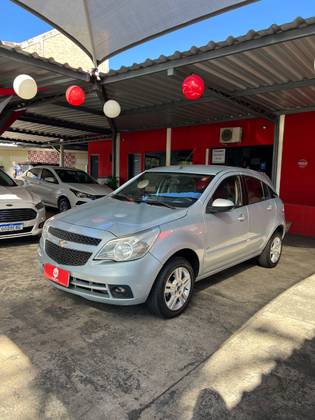 CHEVROLET AGILE 1.4 MPFI LTZ 8V FLEX 4P MANUAL CHEVROLET AGILE 1.4 MPFI LTZ 8V FLEX 4P MANUAL